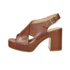 Janet & Janet Women's Heeled Sandals J-651 Brown