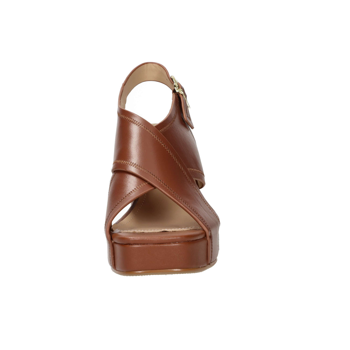 Janet & Janet Women's Heeled Sandals J-651 Brown