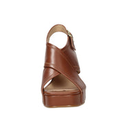 Janet & Janet Women's Heeled Sandals J-651 Brown
