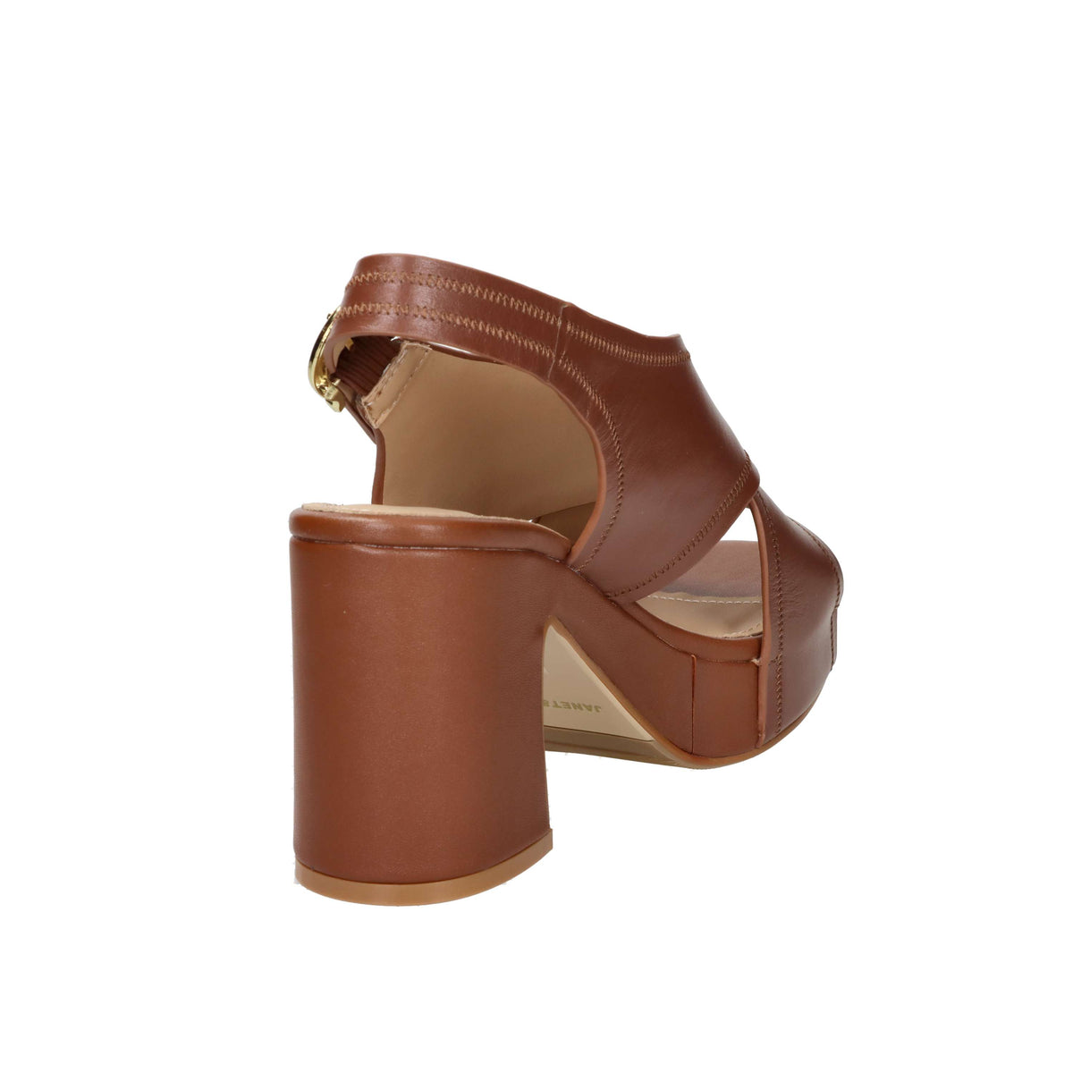 Janet & Janet Women's Heeled Sandals J-651 Brown
