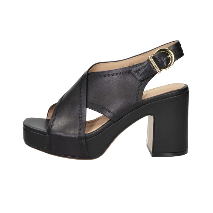 Janet & Janet Women's Heeled Sandals J-651 Black