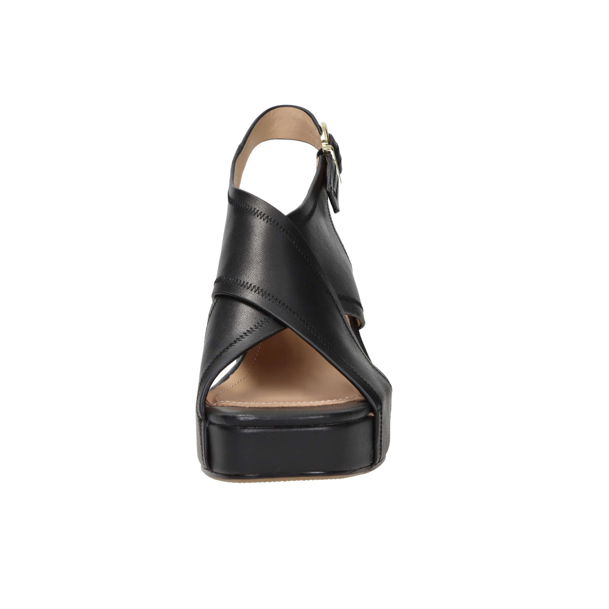 Janet & Janet Donna Sandalo con tacco J-651 Nero