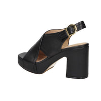 Janet & Janet Donna Sandalo con tacco J-651 Nero
