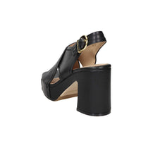 Janet & Janet Donna Sandalo con tacco J-651 Nero