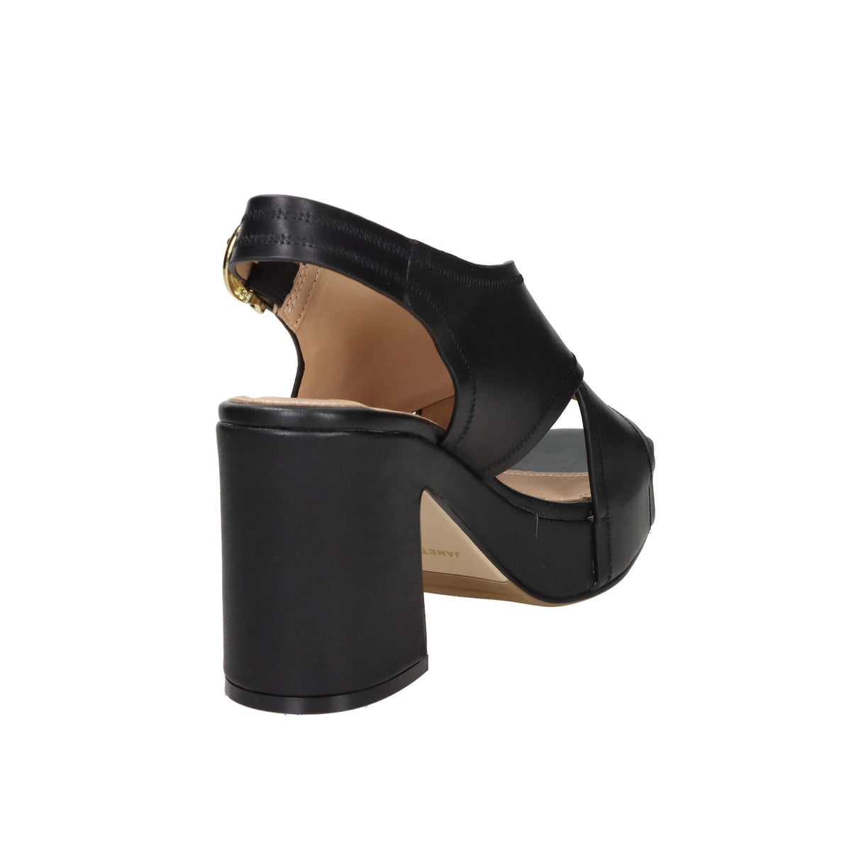 Janet & Janet Donna Sandalo con tacco J-651 Nero