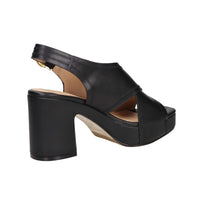 Janet & Janet Donna Sandalo con tacco J-651 Nero