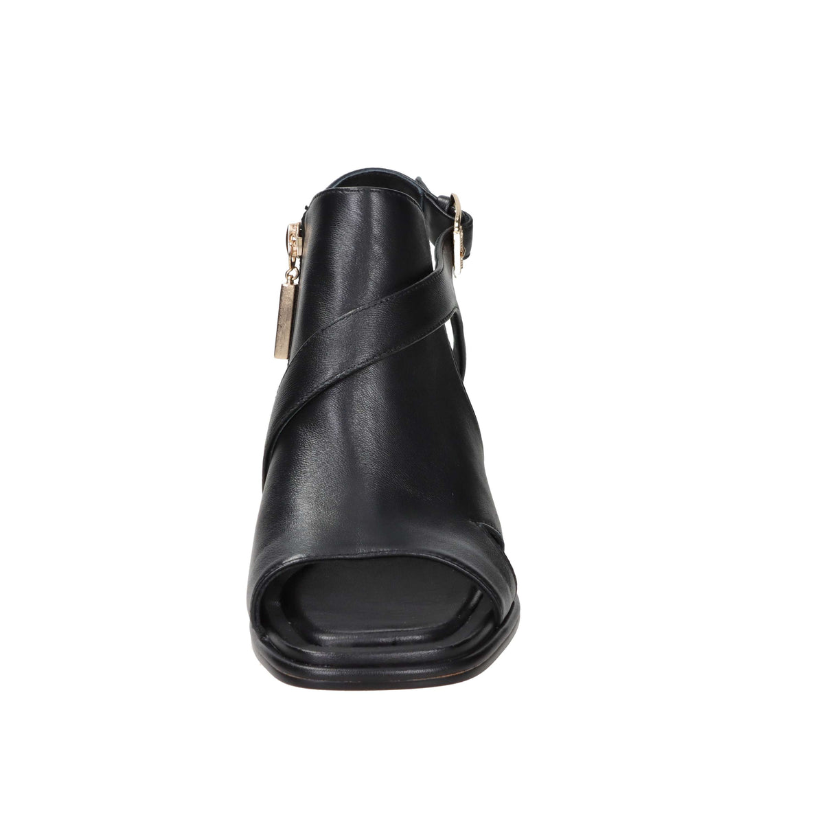 Janet & Janet Women's Heeled Sandals J-873 Black