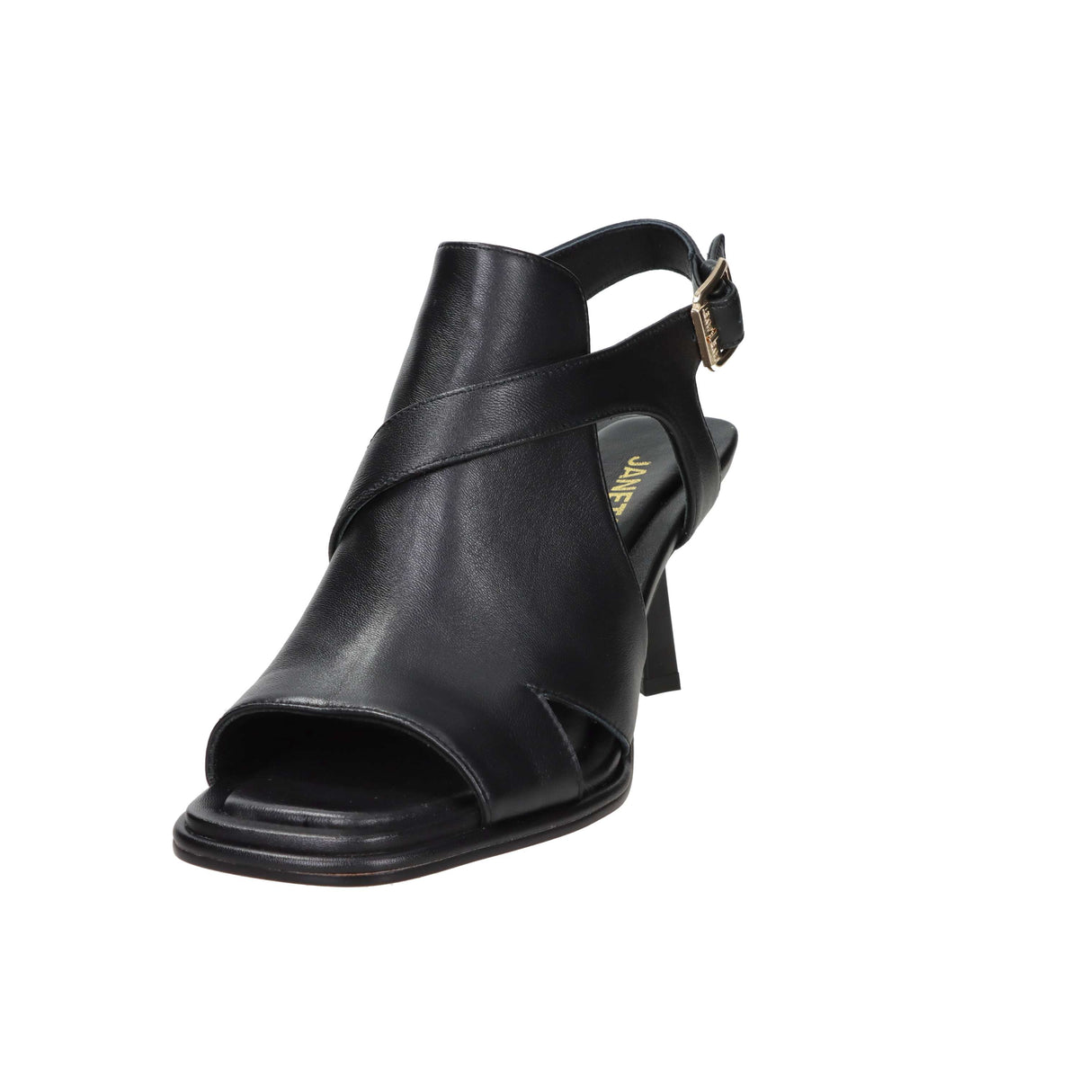 Janet & Janet Women's Heeled Sandals J-873 Black