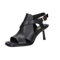 Janet & Janet Women's Heeled Sandals J-873 Black