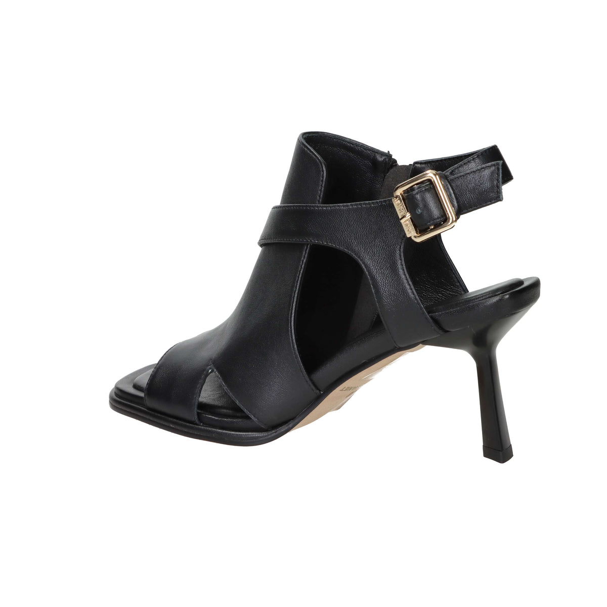 Janet & Janet Women's Heeled Sandals J-873 Black