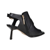Janet & Janet Women's Heeled Sandals J-873 Black