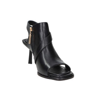 Janet & Janet Women's Heeled Sandals J-873 Black