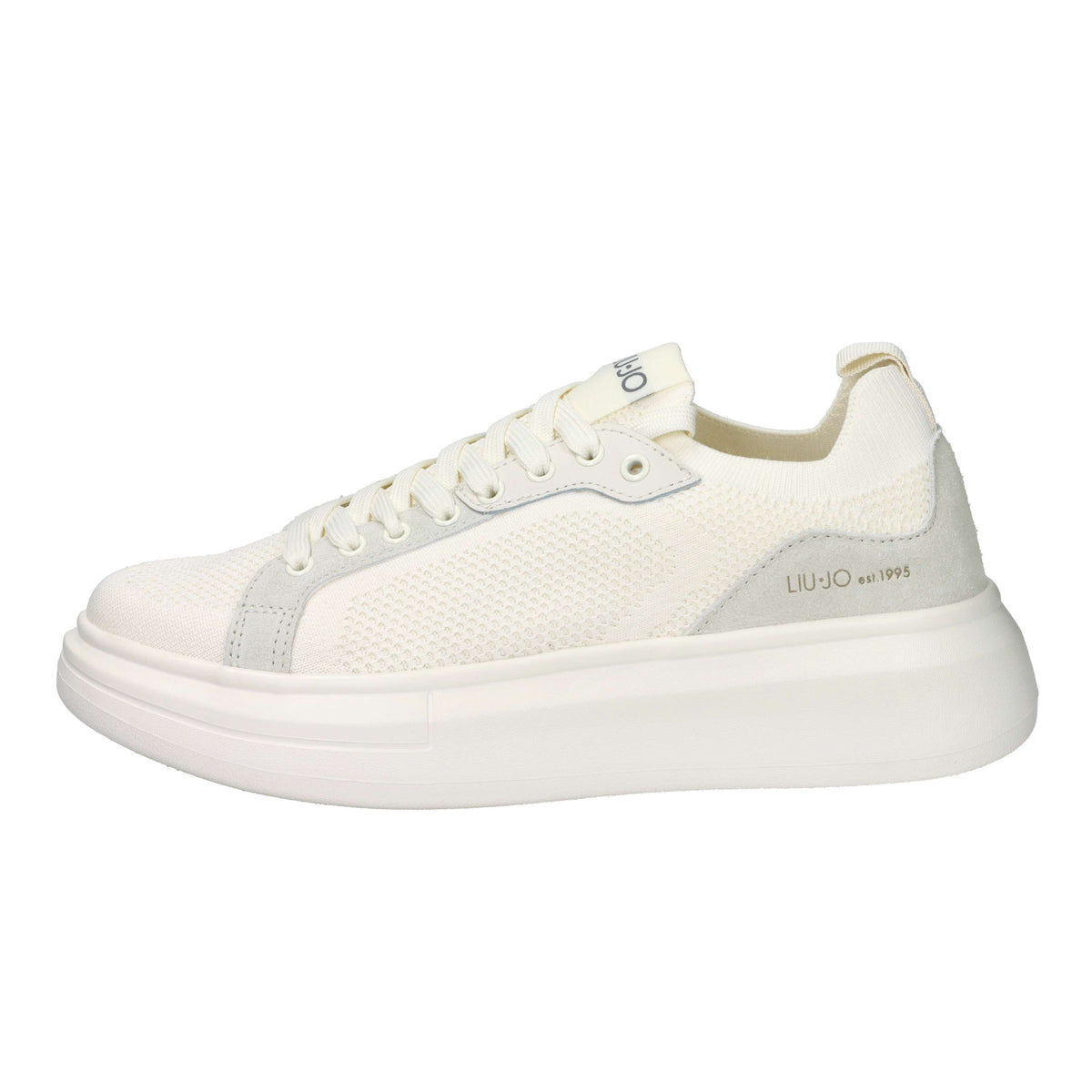 Liu-Jo Homme Baskets 7B6011TX145 Crème