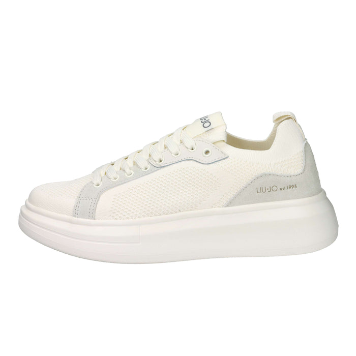 Liu-Jo Homme Baskets 7B6011TX145 Crème