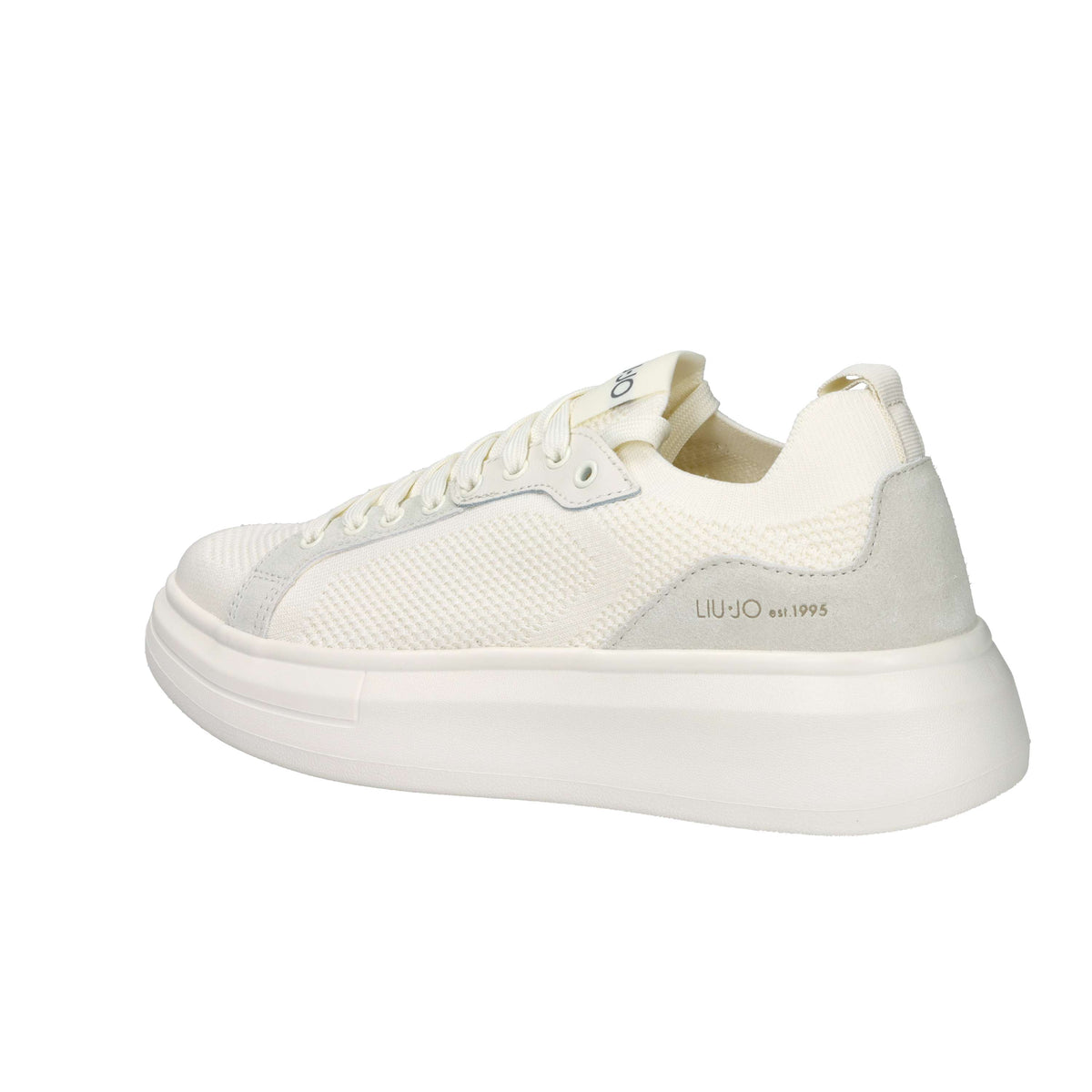 Liu-Jo Homme Baskets 7B6011TX145 Crème