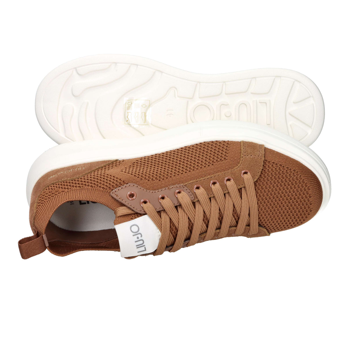 Liu-Jo Uomo Sneakers 7B6011TX145 Cuoio