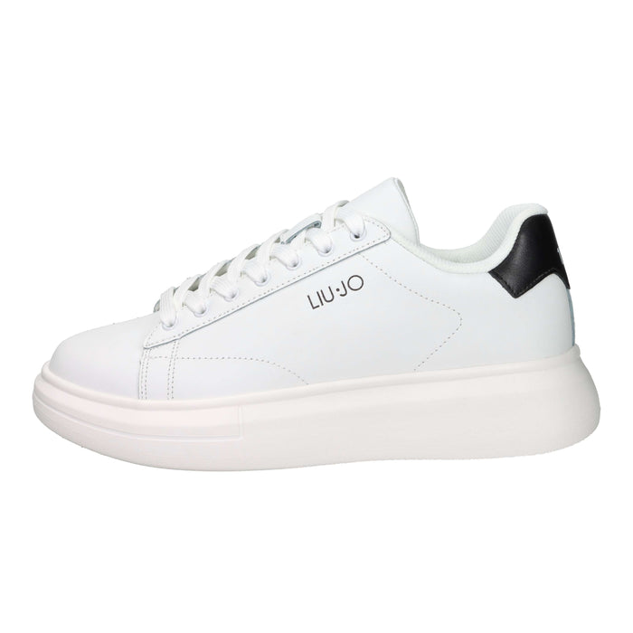 Liu-Jo Homme Baskets 7B4027PX474 Blanc/Noir