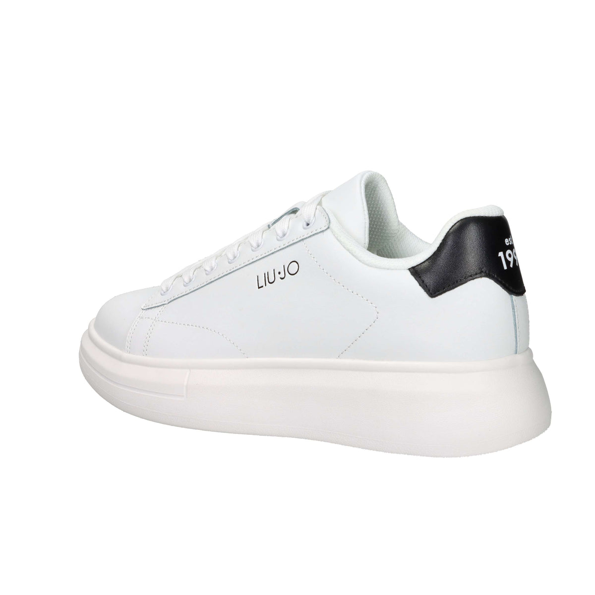 Liu-Jo Men's Sneakers 7B4027PX474 White/Black