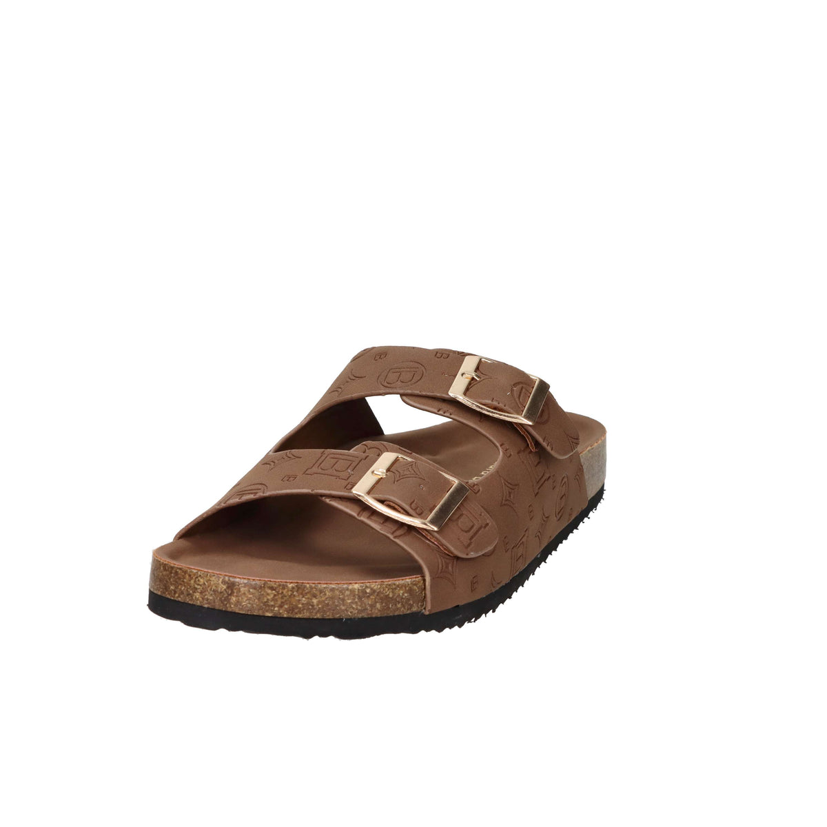 Laura Biagiotti Damen Flache Pantolette 9776 Braun