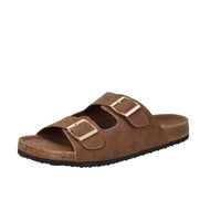Laura Biagiotti Damen Flache Pantolette 9776 Braun