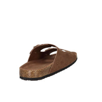 Laura Biagiotti Damen Flache Pantolette 9776 Braun