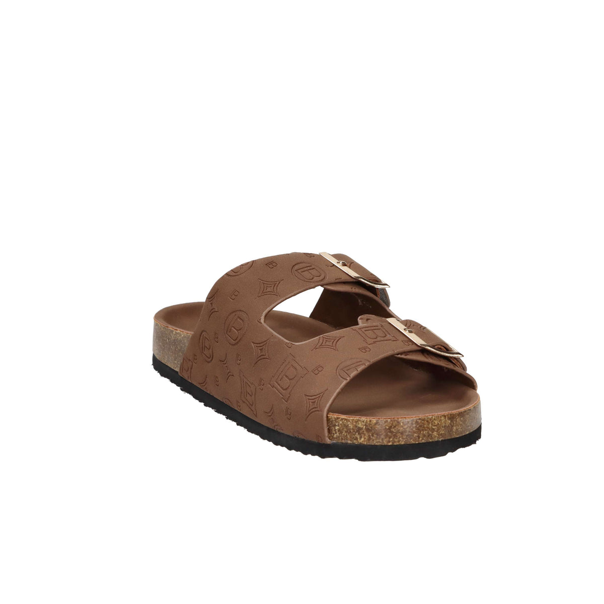 Laura Biagiotti Damen Flache Pantolette 9776 Braun