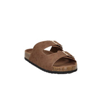 Laura Biagiotti Damen Flache Pantolette 9776 Braun