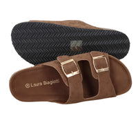Laura Biagiotti Donna Ciabatta bassa 9776 Marrone