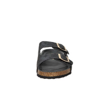 Laura Biagiotti Damen Flache Pantolette 9776 Schwarz