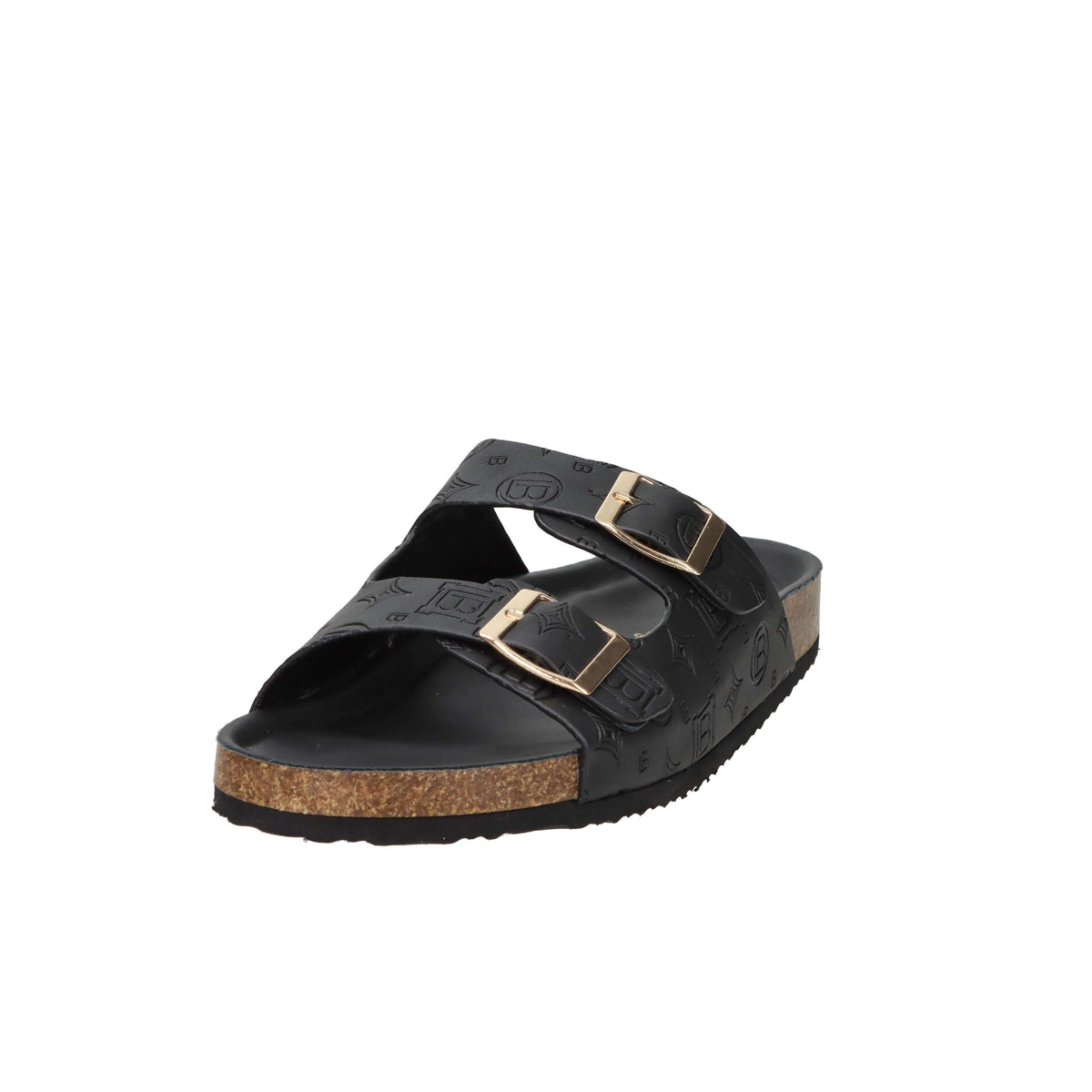 Laura Biagiotti Damen Flache Pantolette 9776 Schwarz