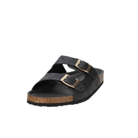 Laura Biagiotti Damen Flache Pantolette 9776 Schwarz