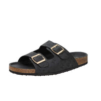 Laura Biagiotti Damen Flache Pantolette 9776 Schwarz