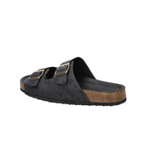 Laura Biagiotti Damen Flache Pantolette 9776 Schwarz