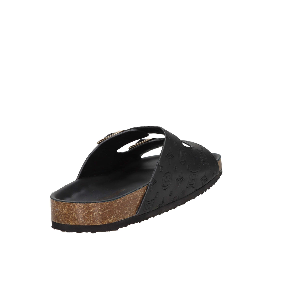 Laura Biagiotti Damen Flache Pantolette 9776 Schwarz