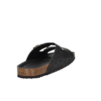 Laura Biagiotti Damen Flache Pantolette 9776 Schwarz