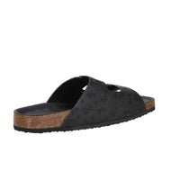 Laura Biagiotti Damen Flache Pantolette 9776 Schwarz