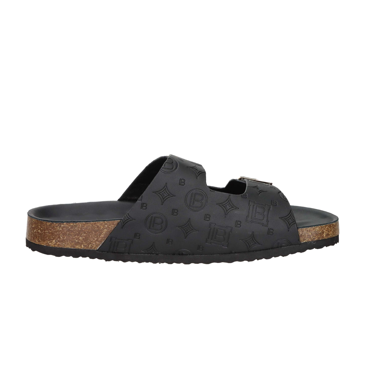 Laura Biagiotti Damen Flache Pantolette 9776 Schwarz