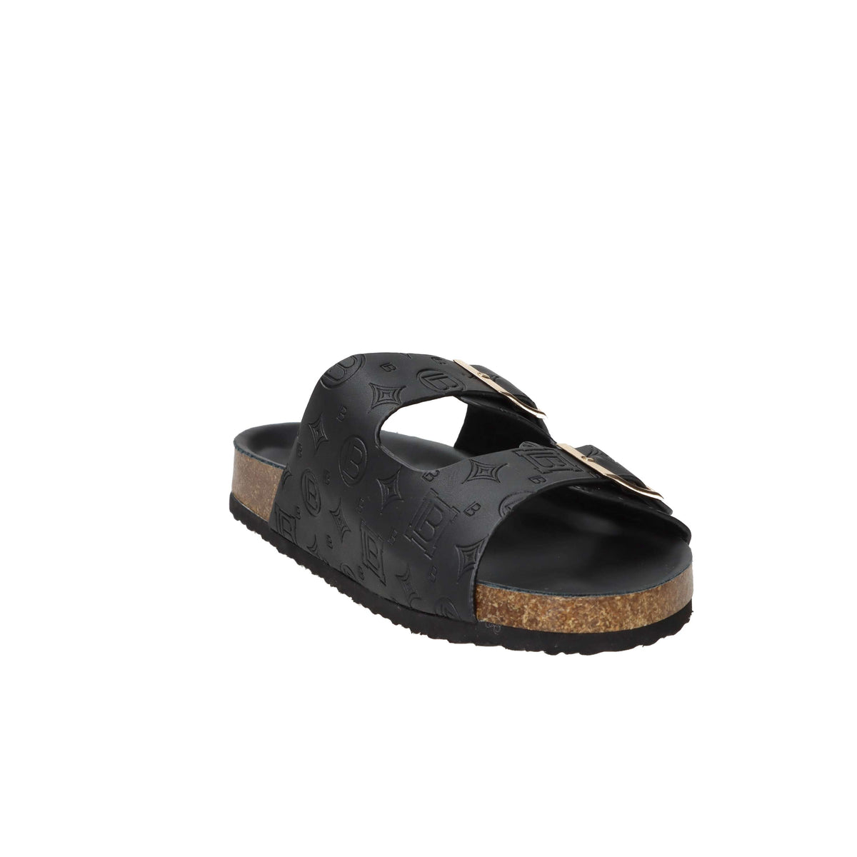 Laura Biagiotti Damen Flache Pantolette 9776 Schwarz