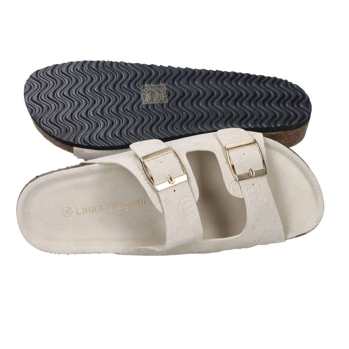 Laura Biagiotti Mujer Zapatilla baja 9776 Beige