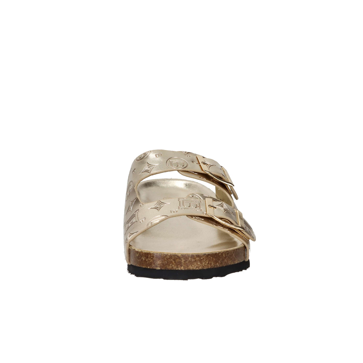 Laura Biagiotti Damen Flache Pantolette 9776 Gold