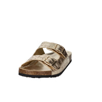 Laura Biagiotti Damen Flache Pantolette 9776 Gold