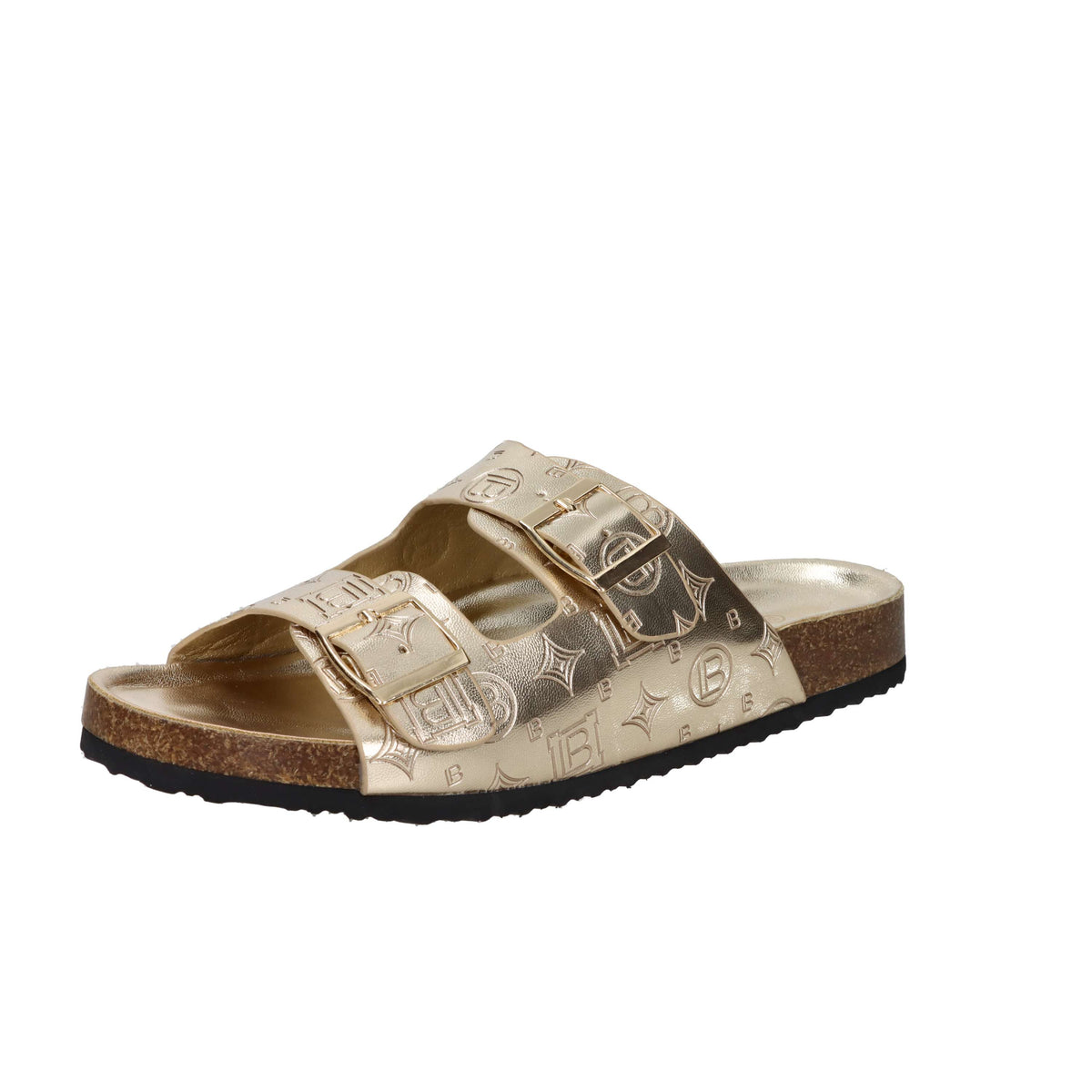 Laura Biagiotti Damen Flache Pantolette 9776 Gold