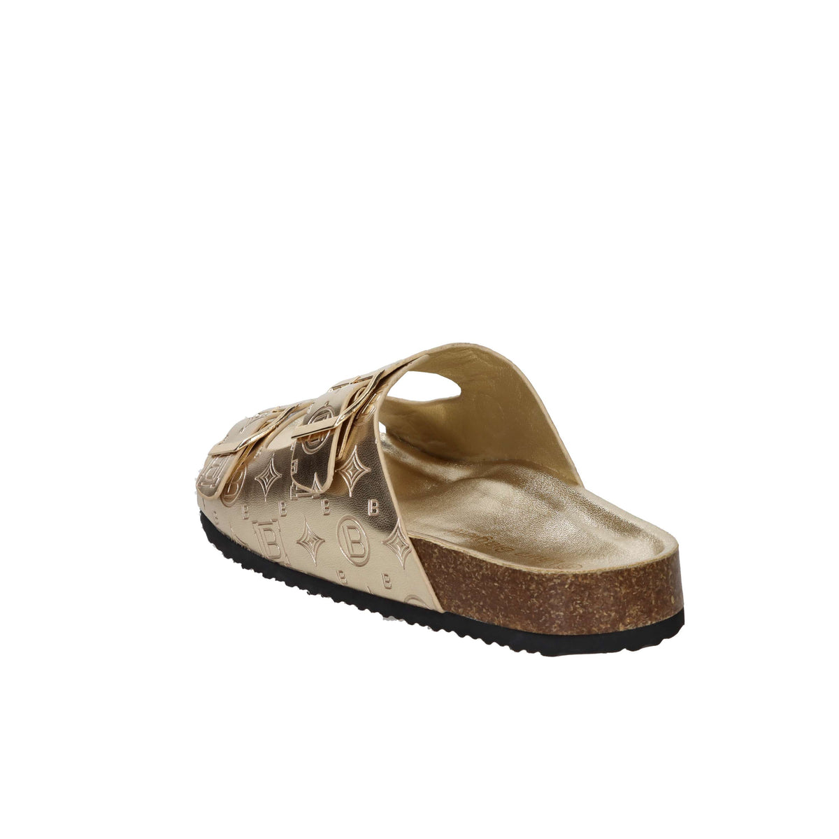 Laura Biagiotti Damen Flache Pantolette 9776 Gold