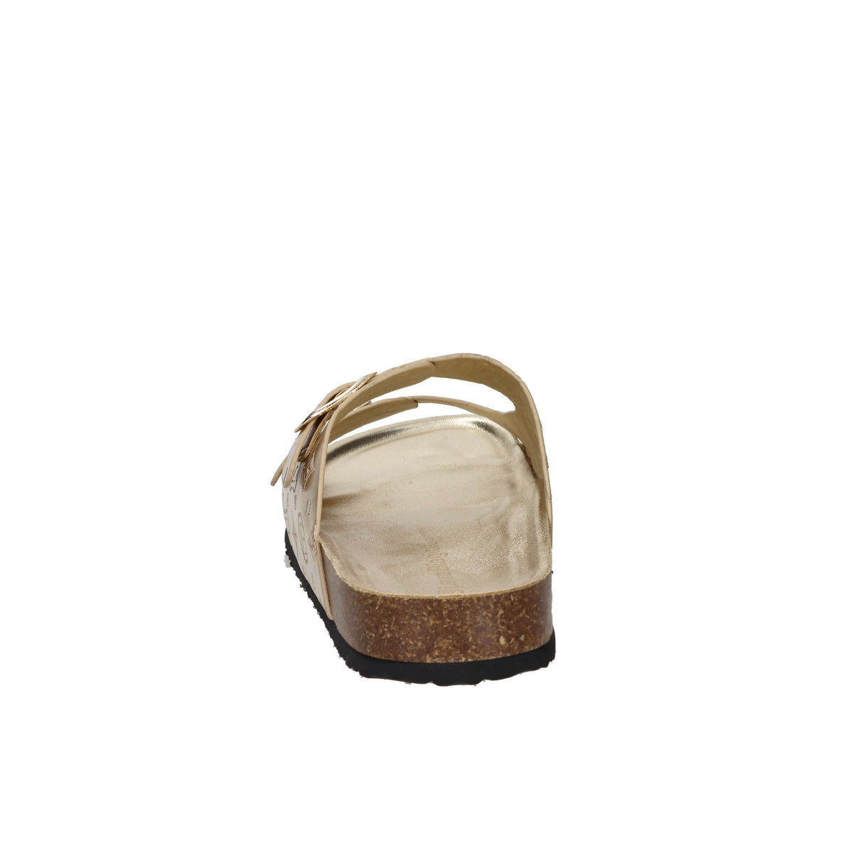 Laura Biagiotti Damen Flache Pantolette 9776 Gold