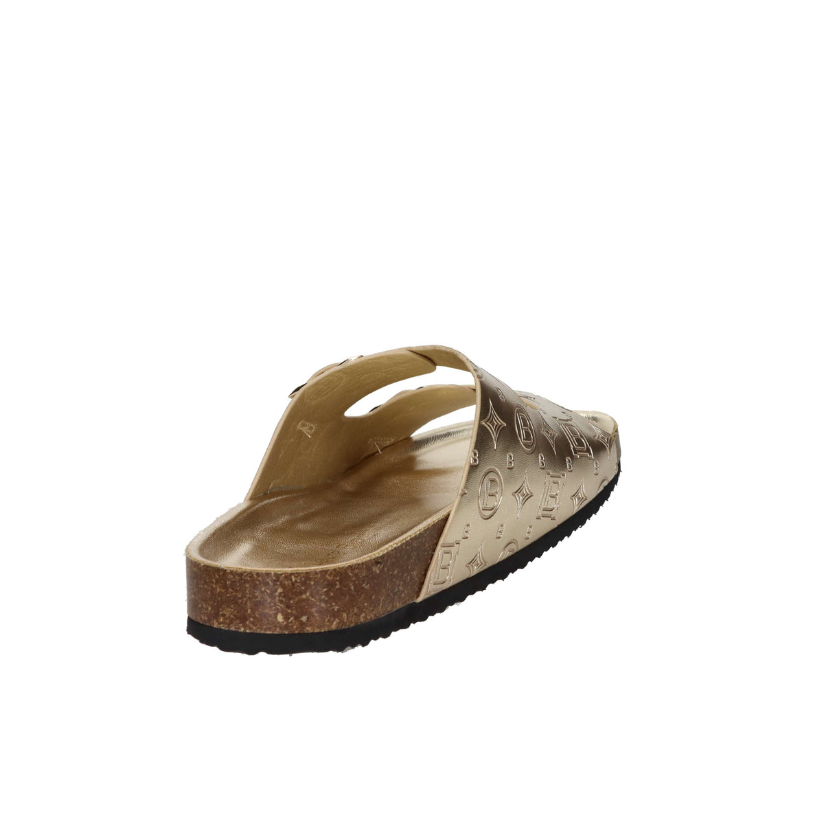 Laura Biagiotti Damen Flache Pantolette 9776 Gold