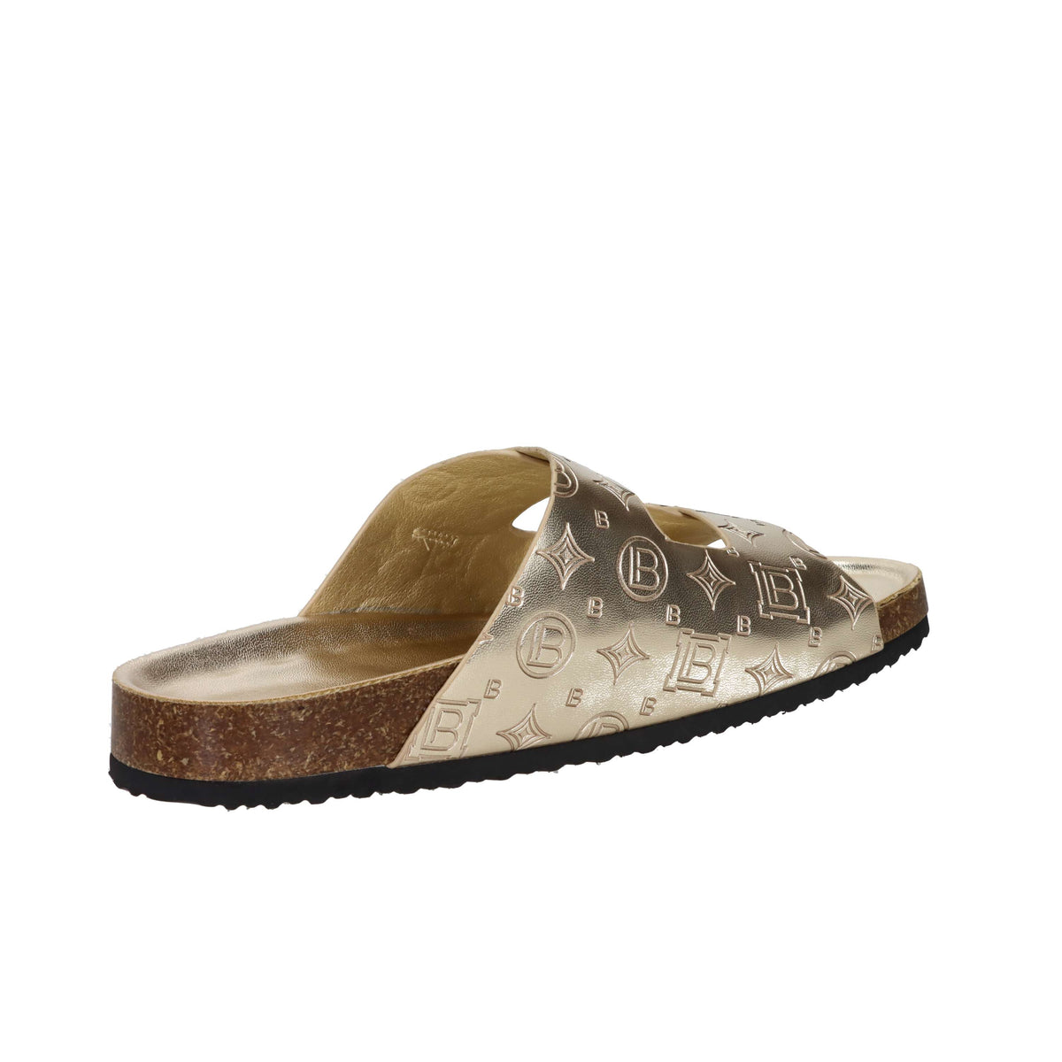 Laura Biagiotti Damen Flache Pantolette 9776 Gold