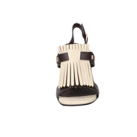 Laura Biagiotti Mujer Sandalia con tacón 9753 Marrón/Beige