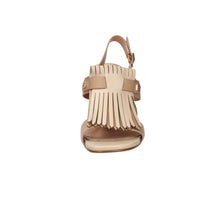 Laura Biagiotti Mujer Sandalia con tacón 9753 Beige