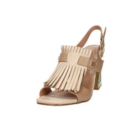 Laura Biagiotti Donna Sandalo con tacco 9753 Beige