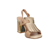 Laura Biagiotti Mujer Sandalia con tacón 9753 Beige